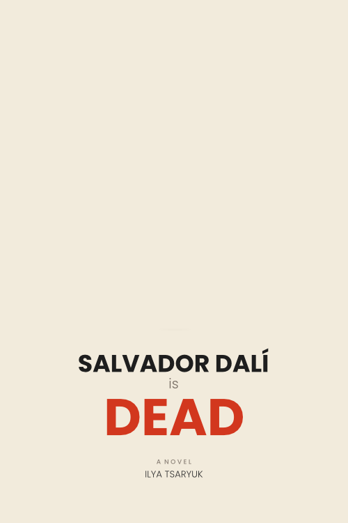 Salvador Dali Is Dead - Book Cover